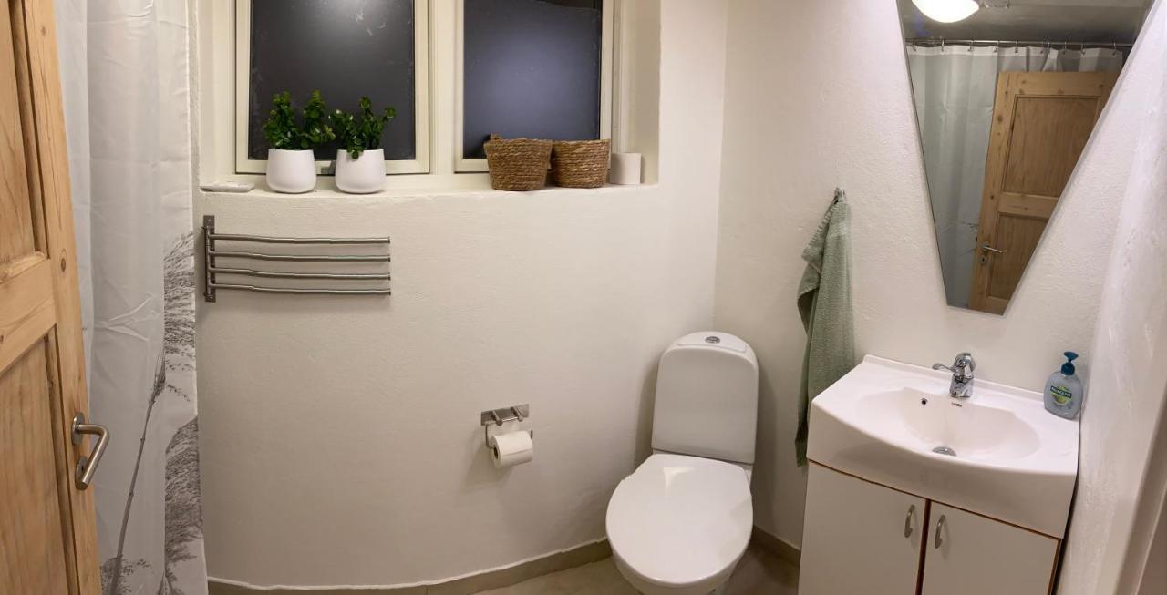 Vaerelse Med Eget Kokken Og Bad Apartment Esbjerg Luaran gambar