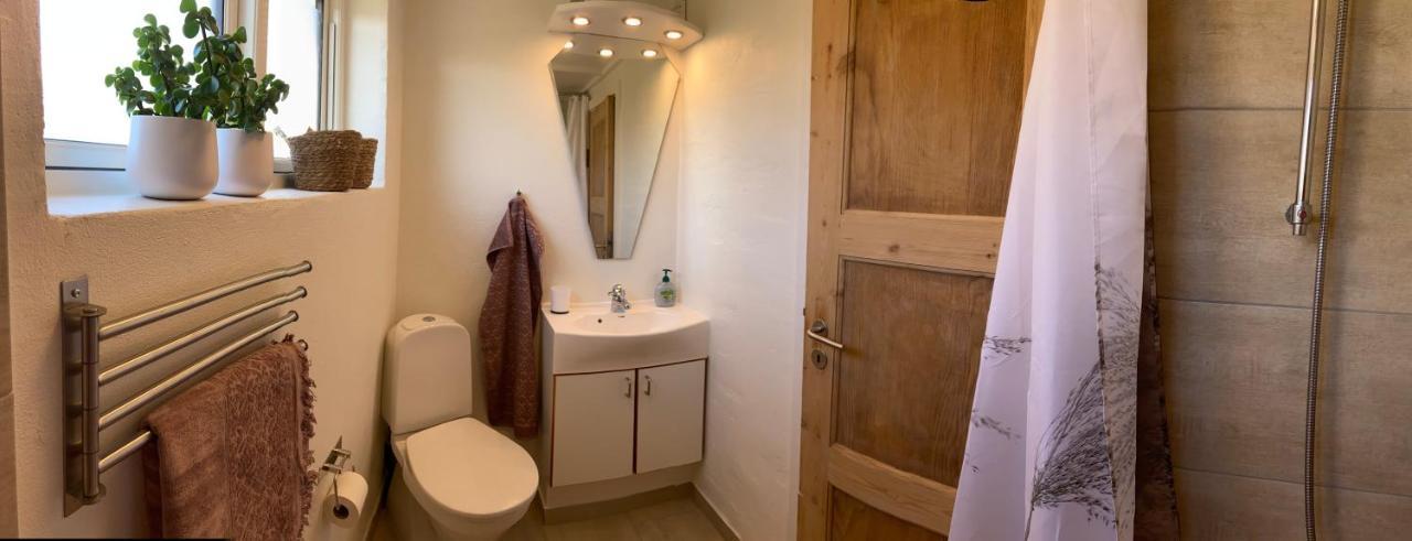 Vaerelse Med Eget Kokken Og Bad Apartment Esbjerg Luaran gambar